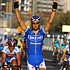 Tom Boonen wins the second stage of the Tour of Qatar 2007